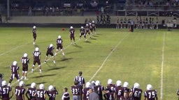 Cale Gould's highlights Normangee High School