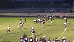 Iola football highlights Milano High School