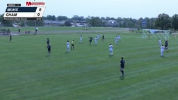 Marquette University soccer highlights Chaminade High School