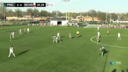 Peoria Notre Dame girls soccer highlights Normal Community (Varsity)