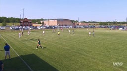 Peoria Notre Dame girls soccer highlights Metamora High School