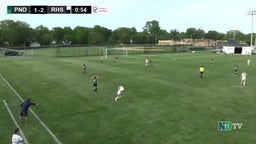 Peoria Notre Dame girls soccer highlights Rochester High School