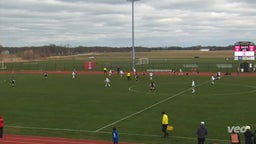 Peoria Notre Dame girls soccer highlights Glenwood High School