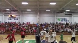 Peoria Notre Dame volleyball highlights Morton High School