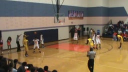 Fort Bend Marshall basketball highlights vs. Bush High School
