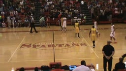 Fort Bend Marshall basketball highlights vs. Cypress Lakes High