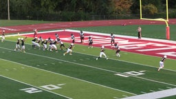 Erie-Mason football highlights Saranac High School