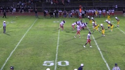 Erie-Mason football highlights Fremont High School