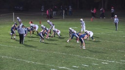 Erie-Mason football highlights Whiteford High School