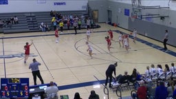 Pullman girls basketball highlights Freeman High School