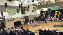 Pullman girls basketball highlights Shadle Park High School