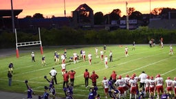 St. Raphael Academy football highlights East Providence High School