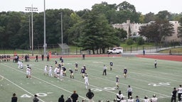 St. Raphael Academy football highlights North Kingstown High School