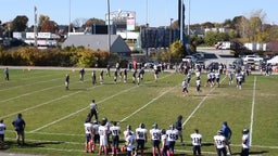 St. Raphael Academy football highlights Burrillville High School