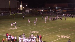 Notre Dame-Green Pond football highlights Saucon Valley High School