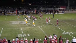 Hughson football highlights Ripon High School