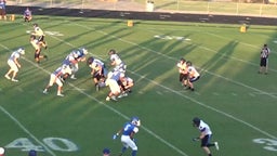 Rice football highlights Blooming Grove High School
