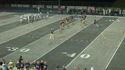 McGuffey football highlights Washington High School