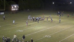 Johnsonville football highlights East Clarendon High School