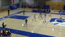 Windward girls basketball highlights La Jolla Country Day High School