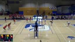 La Jolla Country Day volleyball highlights Santa Fe Christian High School