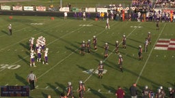 Vinton County football highlights Unioto High School