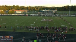 Athens football highlights Vinton County High School