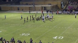 Coldspring-Oakhurst football highlights vs. Liberty High School