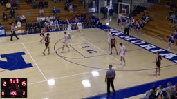 Pike Central basketball highlights Reitz Memorial High School