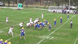 Turtle Mountain football highlights Beulah