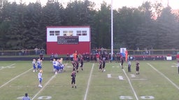 Devils Lake football highlights Beulah High School
