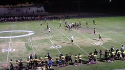 Cibola football highlights West Point High School
