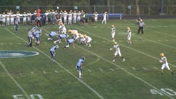 Deer Lakes football highlights Burrell High School