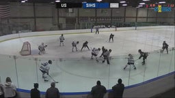 St. Ignatius ice hockey highlights University School