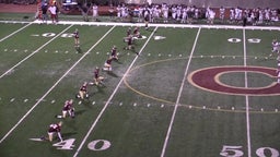 Johns Creek football highlights Creekside