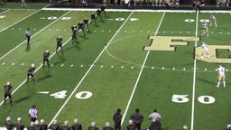 Johns Creek football highlights Fairfield Central High School