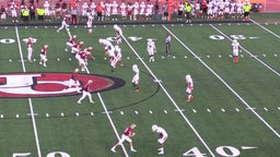 Johns Creek football highlights Jones High School