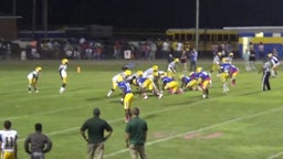 Bay Springs football highlights Salem High School
