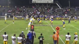 Tykevius Harris's highlights Bay Springs High School