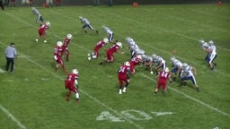 Eureka football highlights vs. Fortuna High School