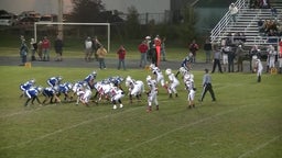 Eureka football highlights vs. Fortuna High School