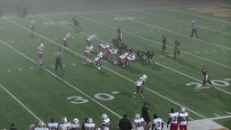 Eureka football highlights vs. Arcata High School