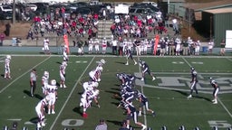 Eureka football highlights vs. Marin Catholic High