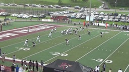 Pinson Valley football highlights McAdory High School