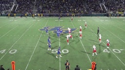 Rusk football highlights Brownsboro High School