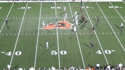 Aledo football highlights vs. South Hills High