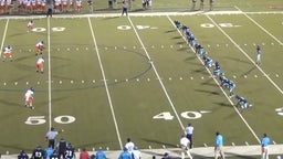 Aledo football highlights vs. Wyatt High School