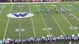 Aledo football highlights vs. Weatherford High