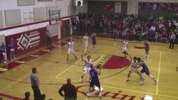 Wheatland-Grinnell basketball highlights Quinter High School
