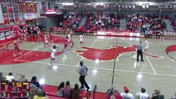 Minerva basketball highlights Beaver High School